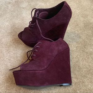 Steve Madden wedge sandal